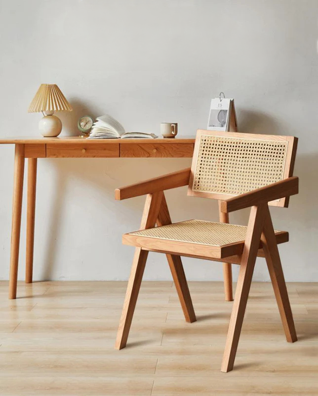 Nordic rattan chair home balcony rattan