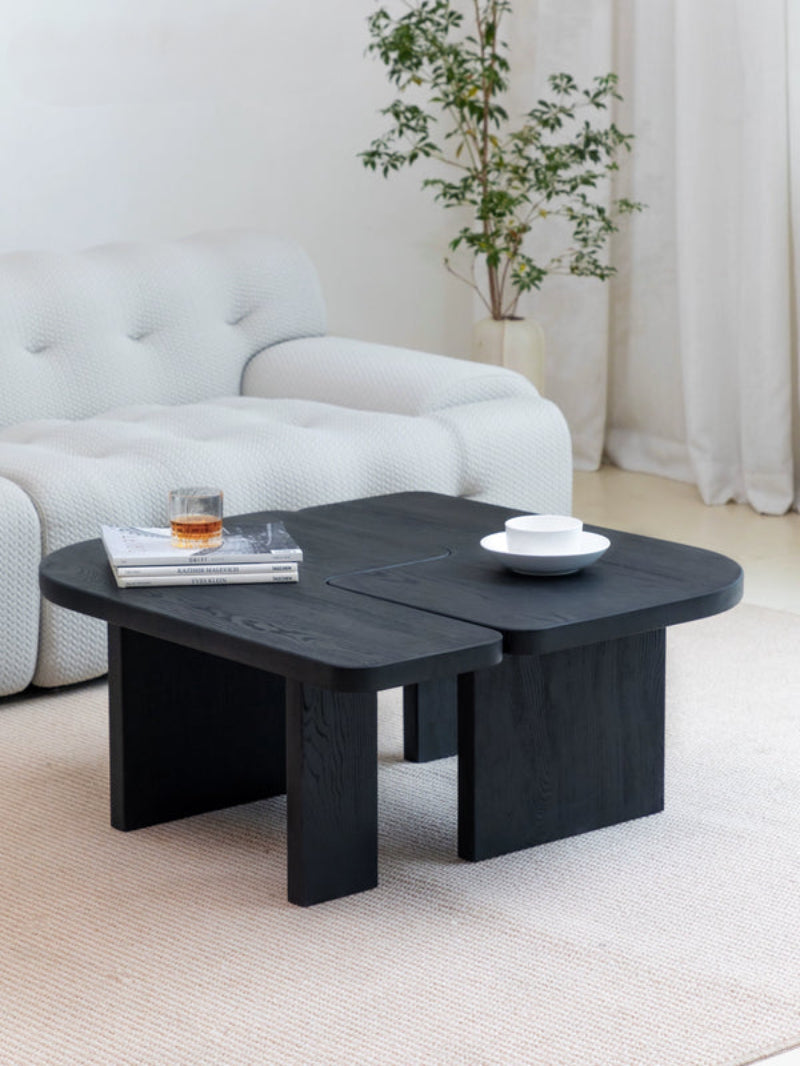 Wabi Sabi Style Solid Wood Coffee Table