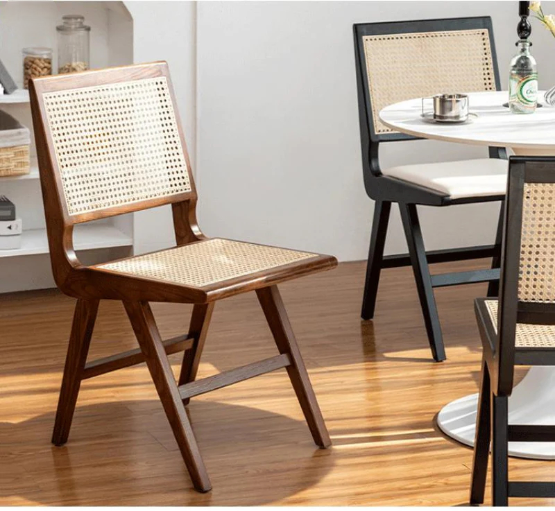 Nordic rattan chair home balcony rattan