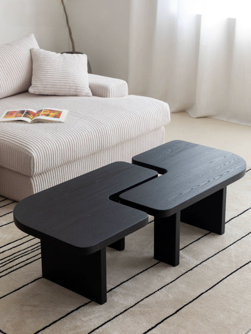 Wabi Sabi Style Solid Wood Coffee Table