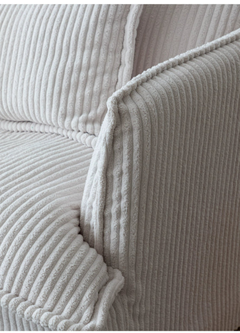 Musheng Home Fabric Single Sofa Living Room French Lazy Leisure Swivel Chair American Small Apartment Swivel Sofa Chair