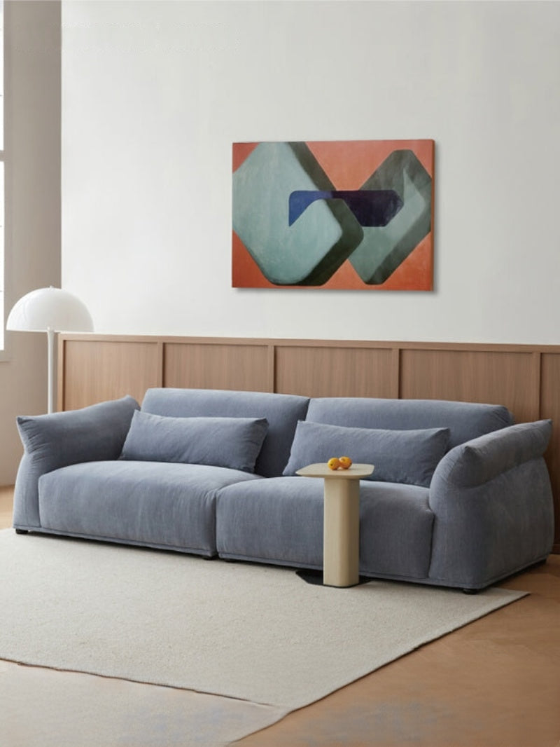 Home Furnishing Toast Armrest Sofa