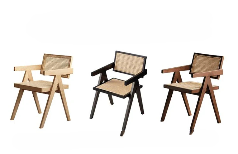 Nordic rattan chair home balcony rattan