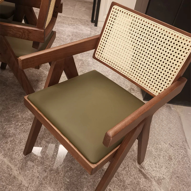 Nordic rattan chair home balcony rattan