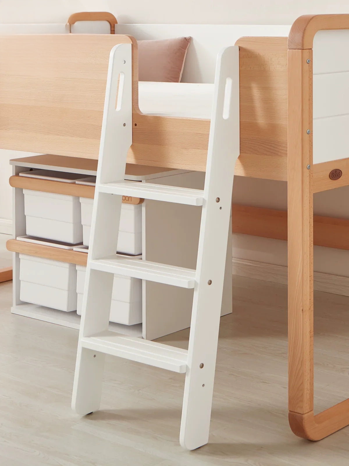 Boori Belem children's room imported solid wood children's bed up and down double bed loft bed