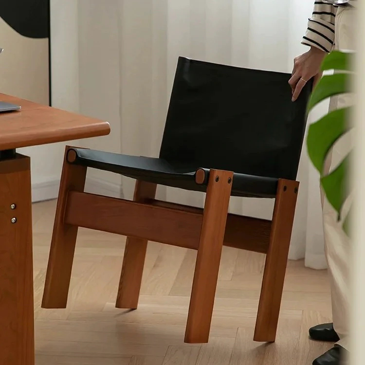 designer dining chair home solid wood