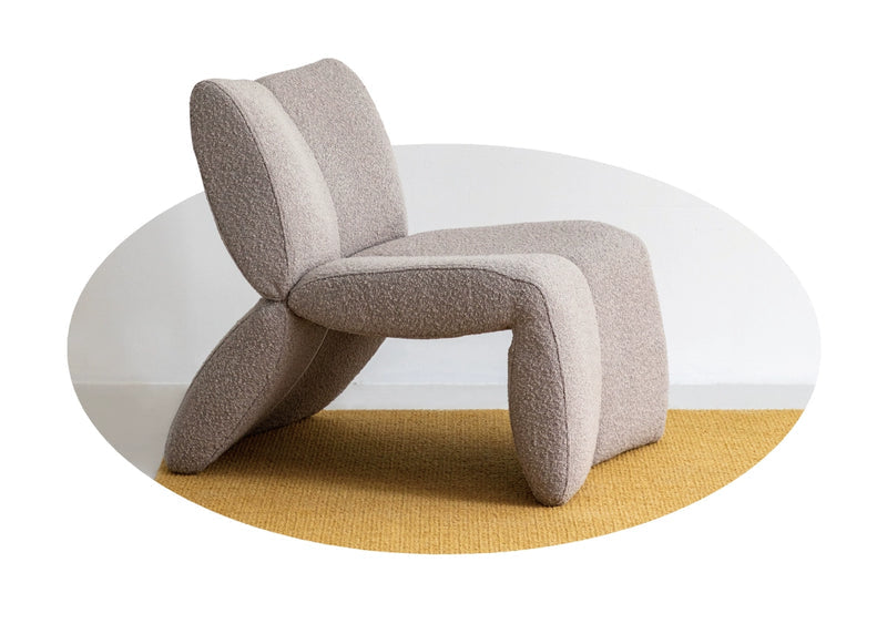 single sofa chair creative special-shaped designer leisure art light luxury Internet celebrity backrest single chair