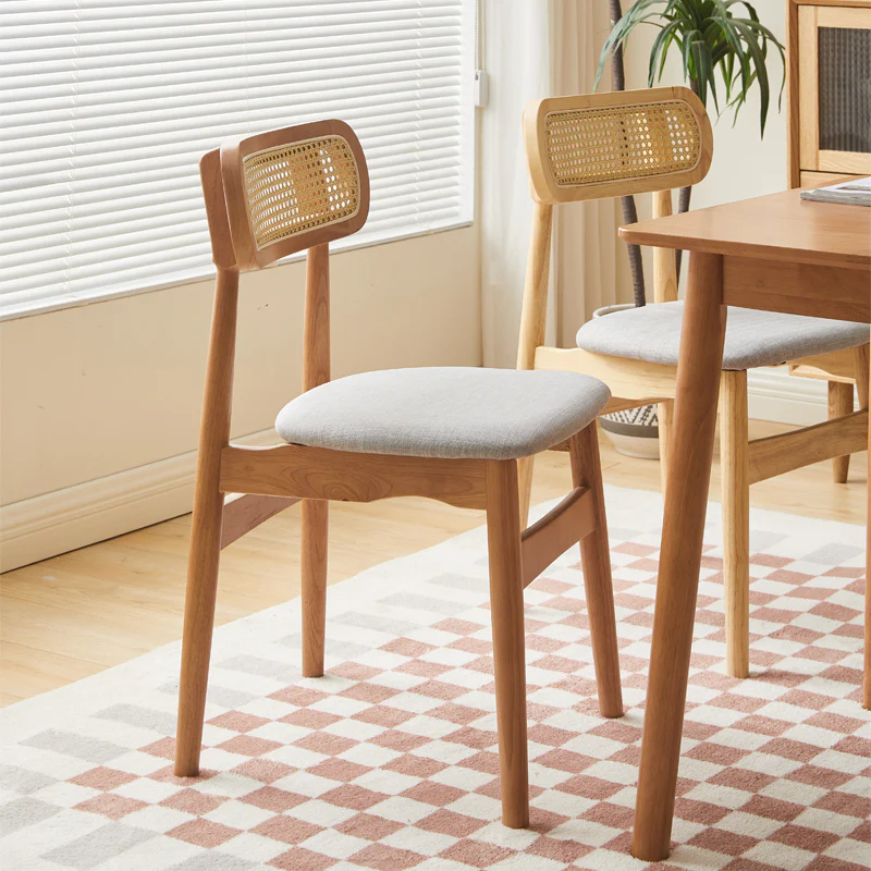 Nordic rattan chair home balcony rattan