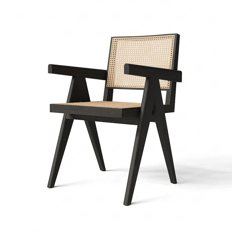 Hot Sale High Quality Home Woven Wabi-Sabi  Dining Chair Indoor Furniture Italian Style Dining Chair