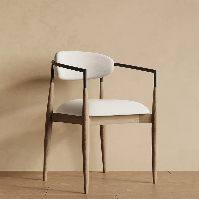 Luxury Household Furniture Dining Room Dinning Table and Chair Set Wood Dining Chair