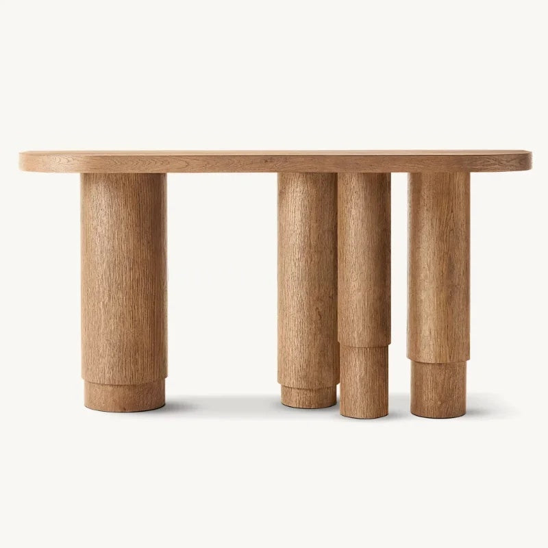 Solid Wood Dining Table Customizable Finishes Dining Table