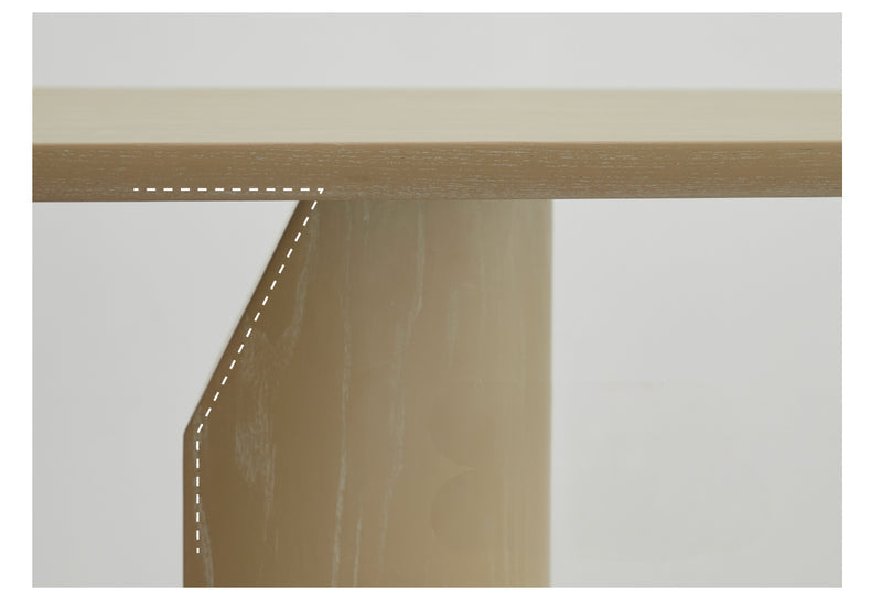oval Modern Simple Table