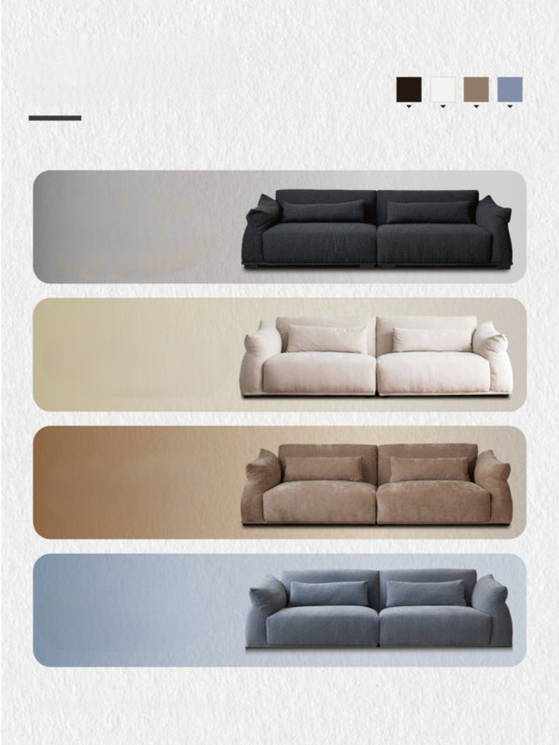 Home Furnishing Toast Armrest Sofa