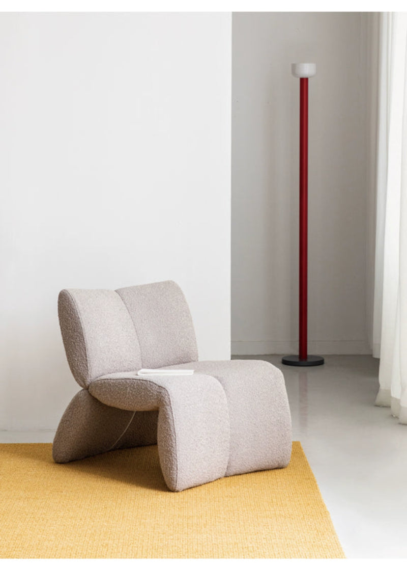 single sofa chair creative special-shaped designer leisure art light luxury Internet celebrity backrest single chair