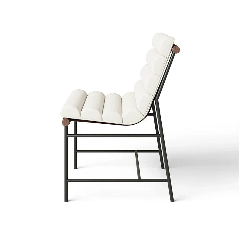 Luxury Design Room Furniture Dining Chairs Metal Dining Chairs Genuine Leather Dining Chair
