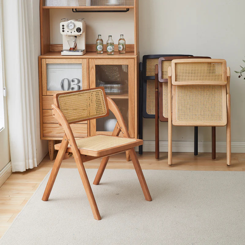 Nordic rattan chair home balcony rattan
