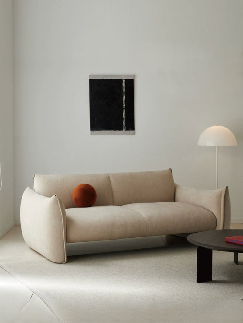 Home Fabric Single Sofa Living Room Modern Simple 2025 New Small Apartment Lazy Leisure Sofa Chair