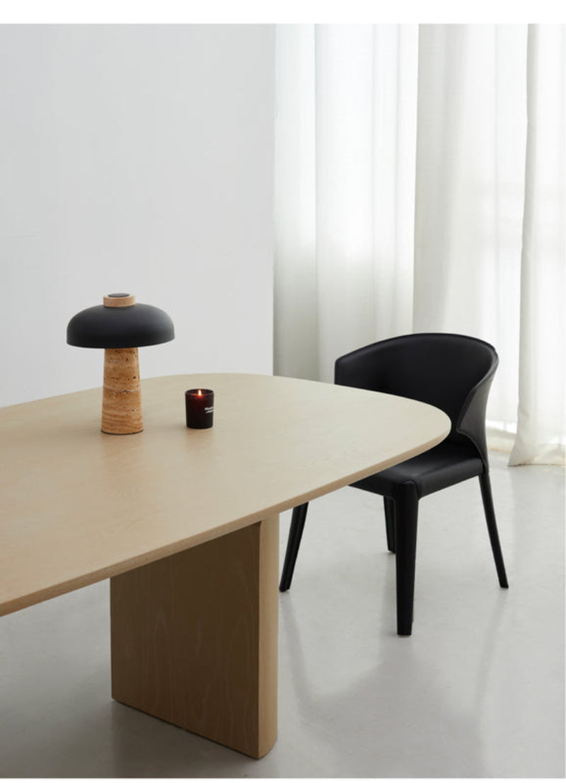 oval Modern Simple Table