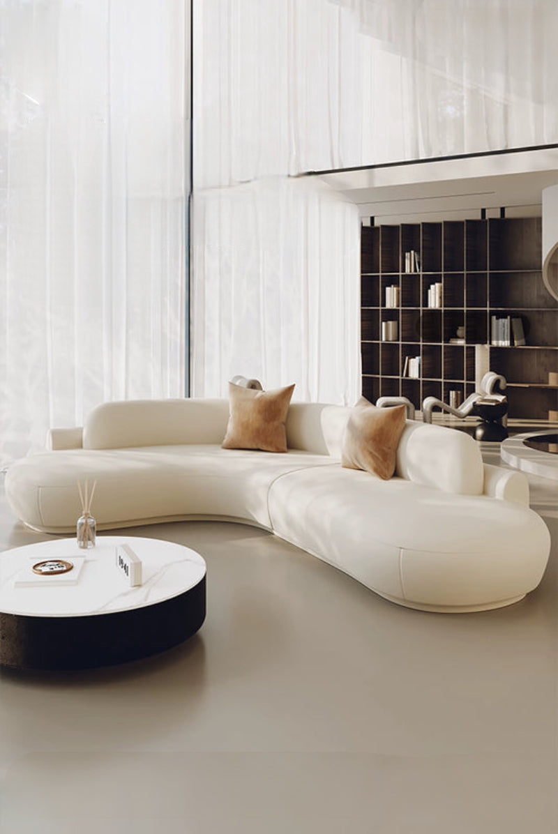 Malik High-End Corner Sofa for Lounge