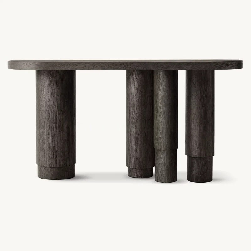 Solid Wood Dining Table Customizable Finishes Dining Table