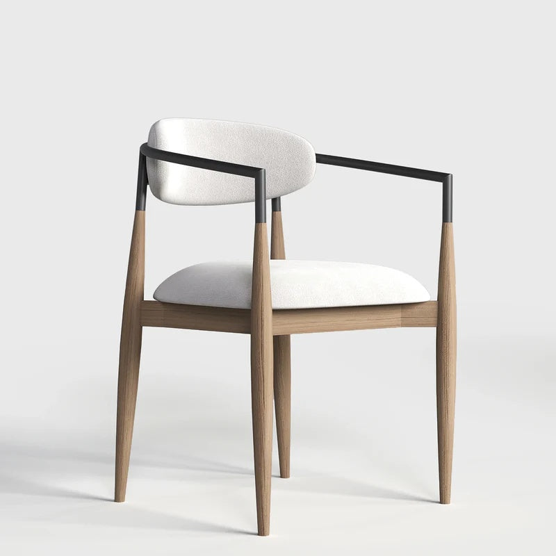 Luxury Household Furniture Dining Room Dinning Table and Chair Set Wood Dining Chair