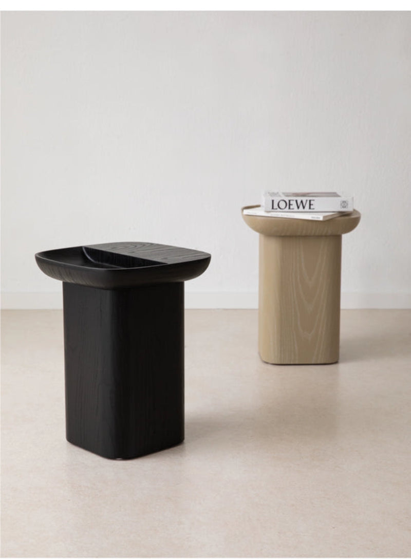 Coffee Table Movable Living Room Bedside Light Luxury High-end Side Small Table Side Table