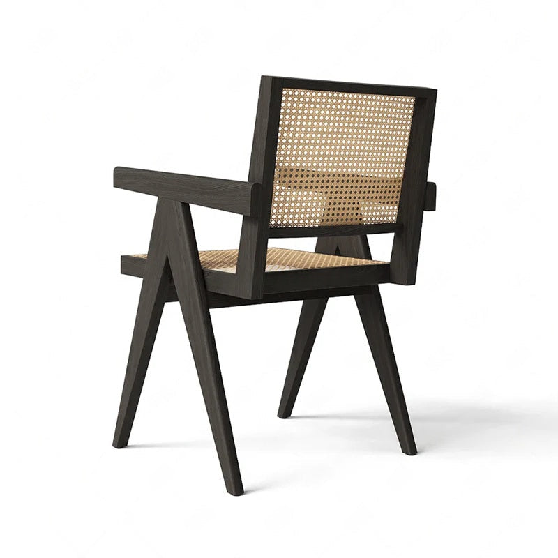 Hot Sale High Quality Home Woven Wabi-Sabi  Dining Chair Indoor Furniture Italian Style Dining Chair
