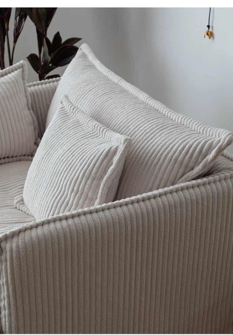 Musheng Home Fabric Single Sofa Living Room French Lazy Leisure Swivel Chair American Small Apartment Swivel Sofa Chair