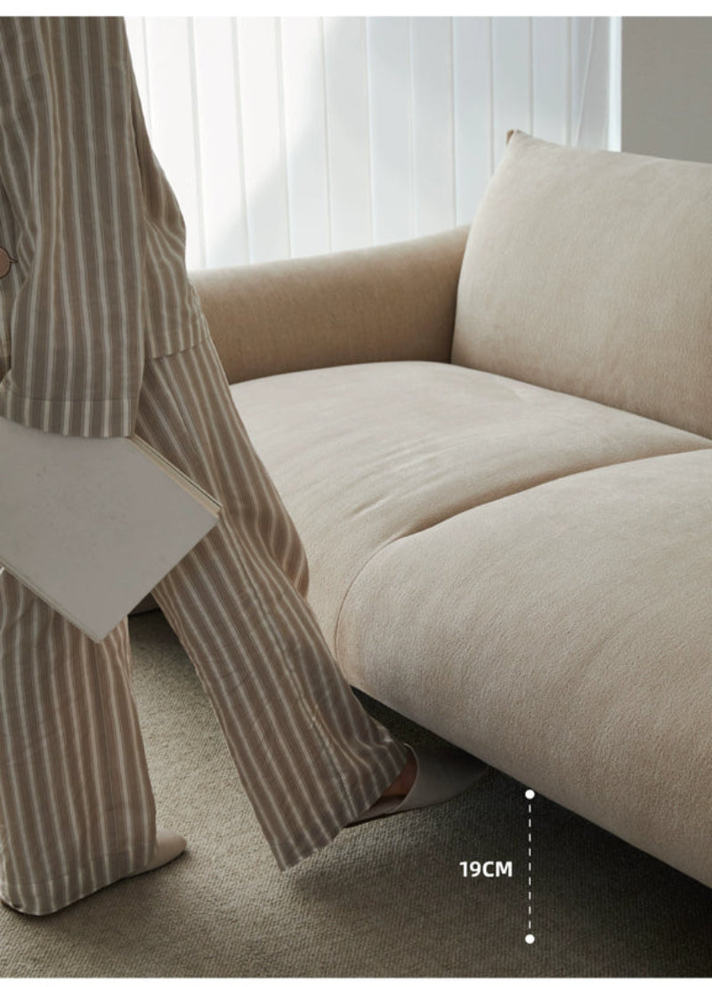 Home Fabric Single Sofa Living Room Modern Simple 2025 New Small Apartment Lazy Leisure Sofa Chair