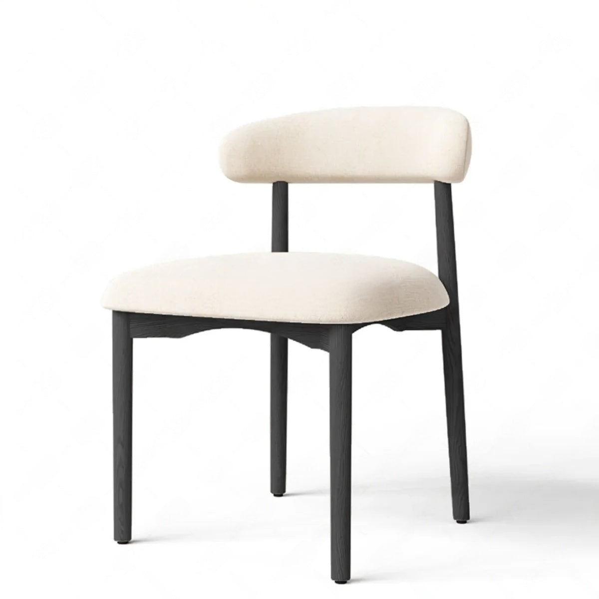 High Quality Home Fabric Soft Cushion Dining Chair Indoor Furniture Fabric Dining Chair