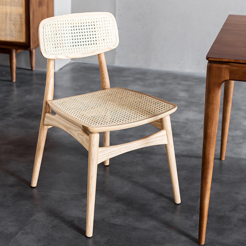 Nordic rattan chair home balcony rattan