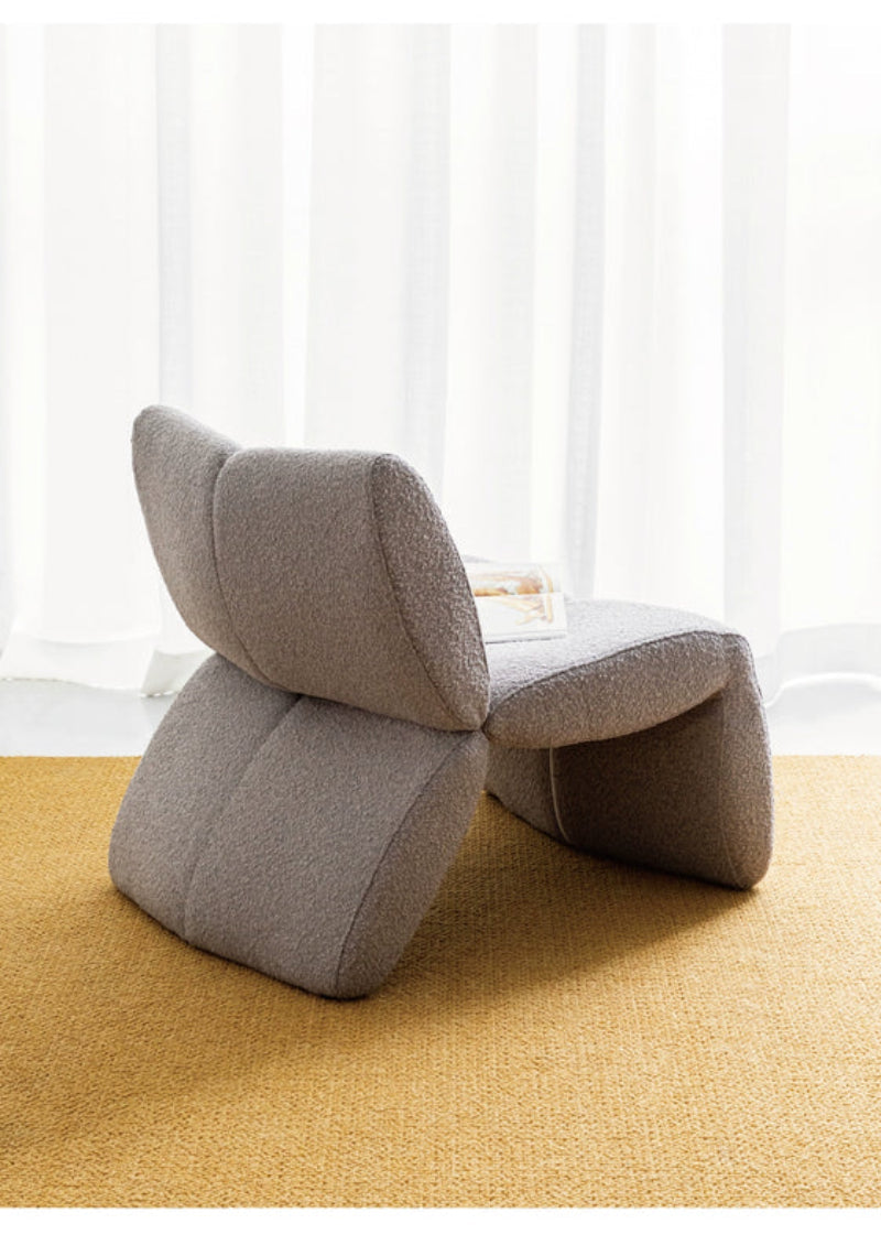 single sofa chair creative special-shaped designer leisure art light luxury Internet celebrity backrest single chair