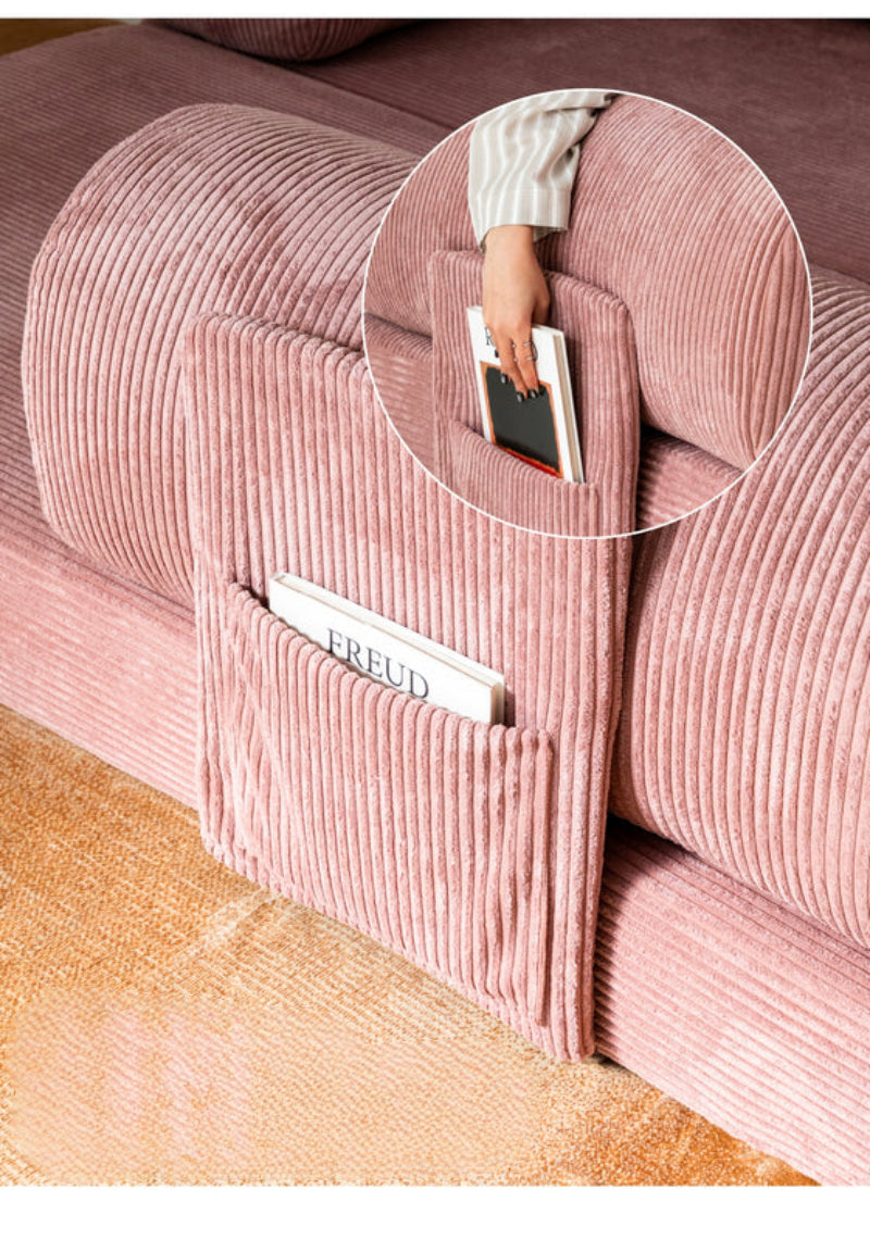 sofa bed is a detachable and washable fabric dual-use folding sofa for small apartments. It is simple, creative and versatile.