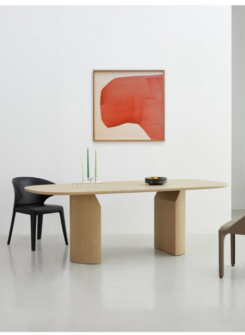 oval Modern Simple Table
