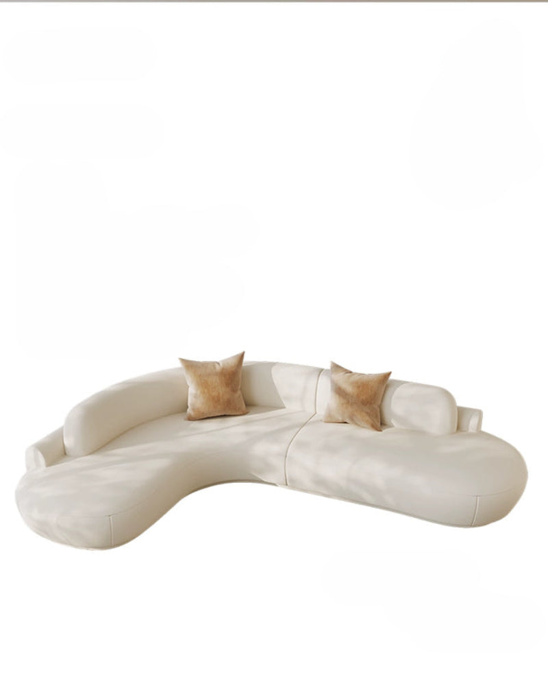 Malik High-End Corner Sofa for Lounge