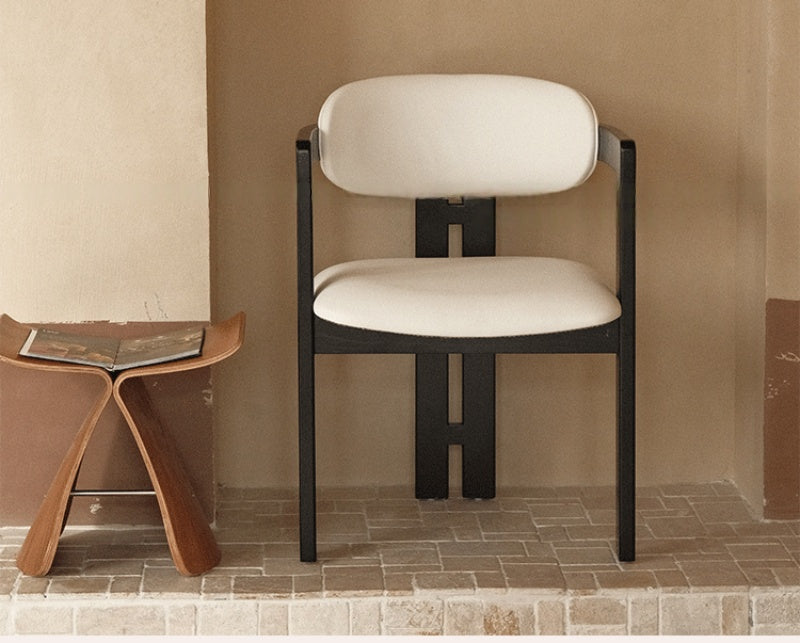 dining chair home French retro designer