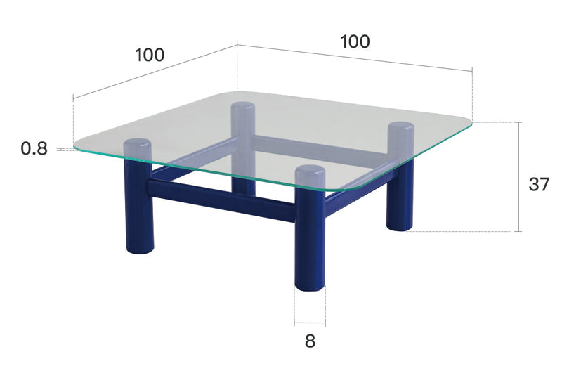 glass coffee table solid wood