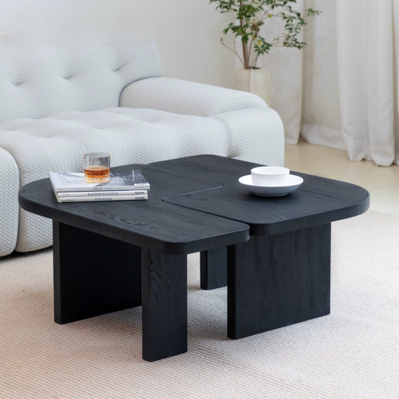 Wabi Sabi Style Solid Wood Coffee Table