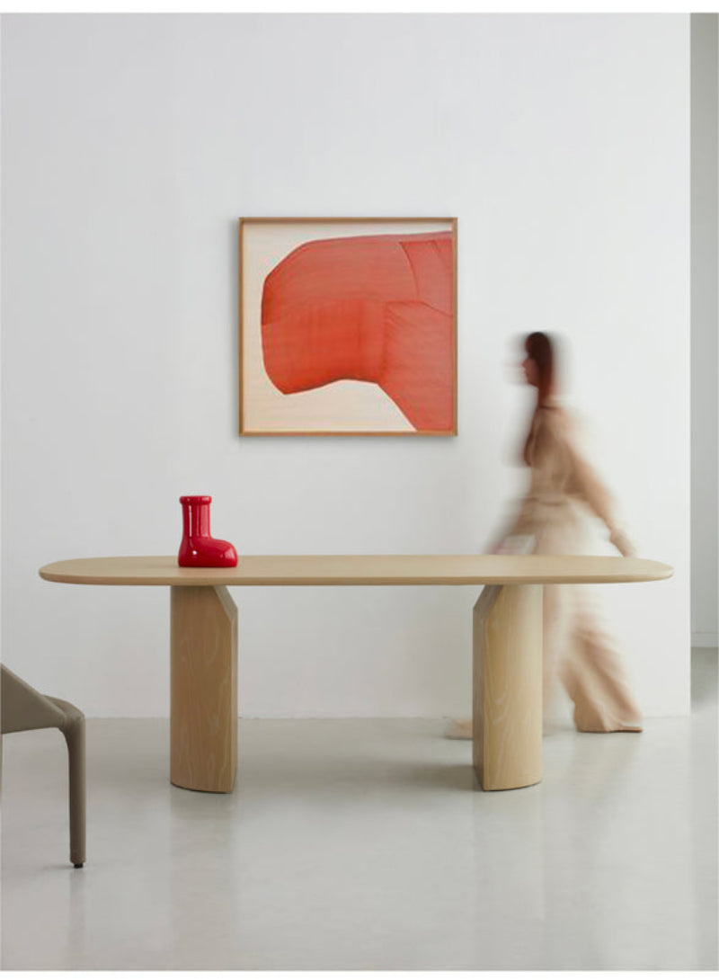 oval Modern Simple Table