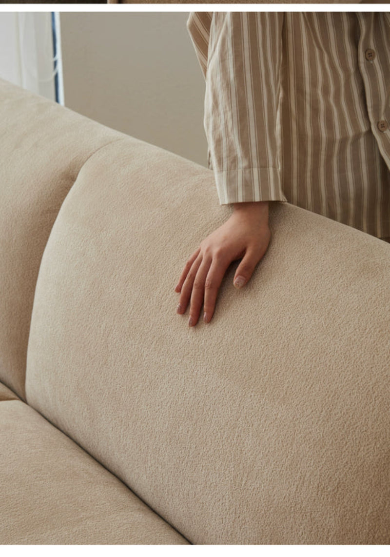 Home Fabric Single Sofa Living Room Modern Simple 2025 New Small Apartment Lazy Leisure Sofa Chair