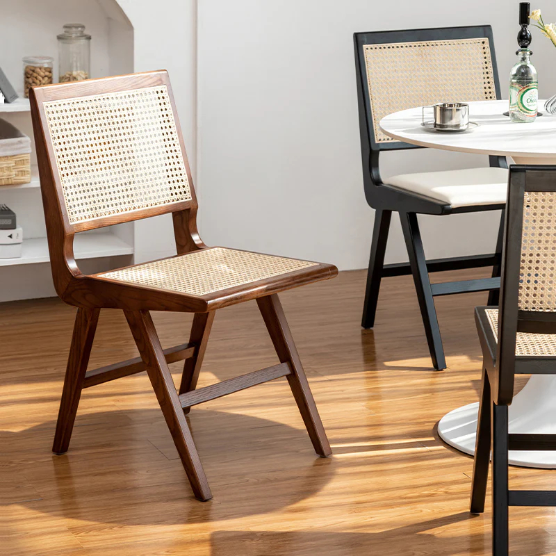 Nordic rattan chair home balcony rattan