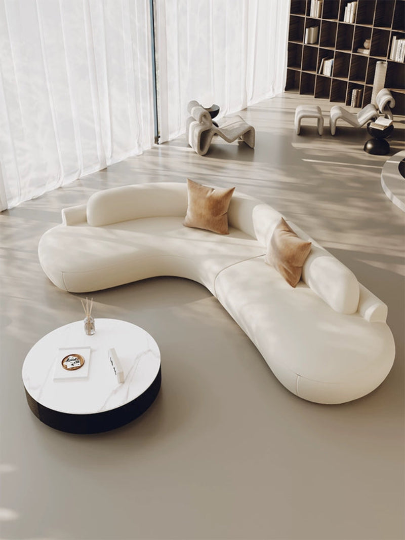 Malik High-End Corner Sofa for Lounge