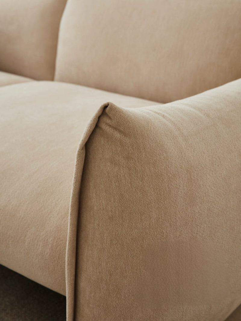 Home Fabric Single Sofa Living Room Modern Simple 2025 New Small Apartment Lazy Leisure Sofa Chair