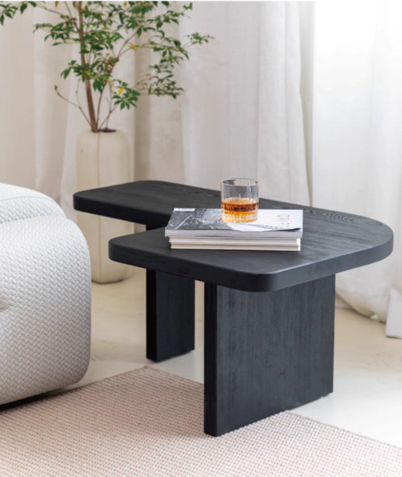 Wabi Sabi Style Solid Wood Coffee Table