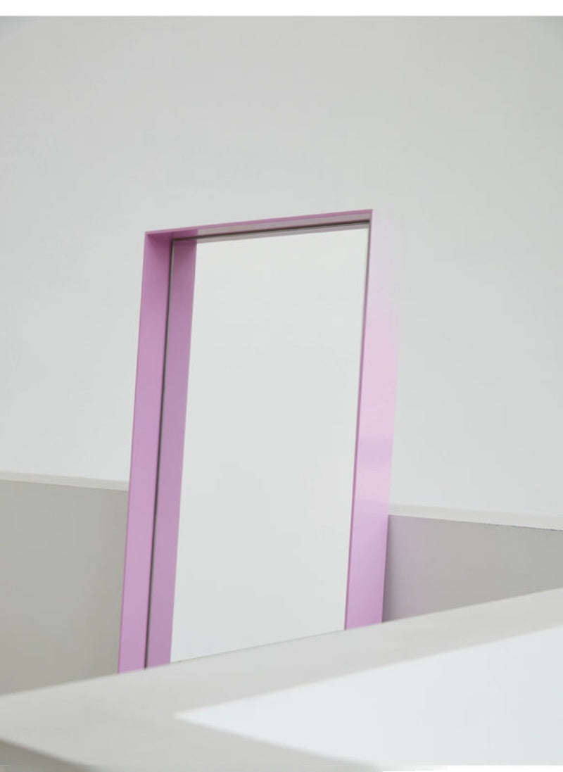 Musheng Home Furnishing original Xiaguang mirror ins style full-length mirror dressing mirror floor mirror home wall-mounted ultra-clear fitting mirror