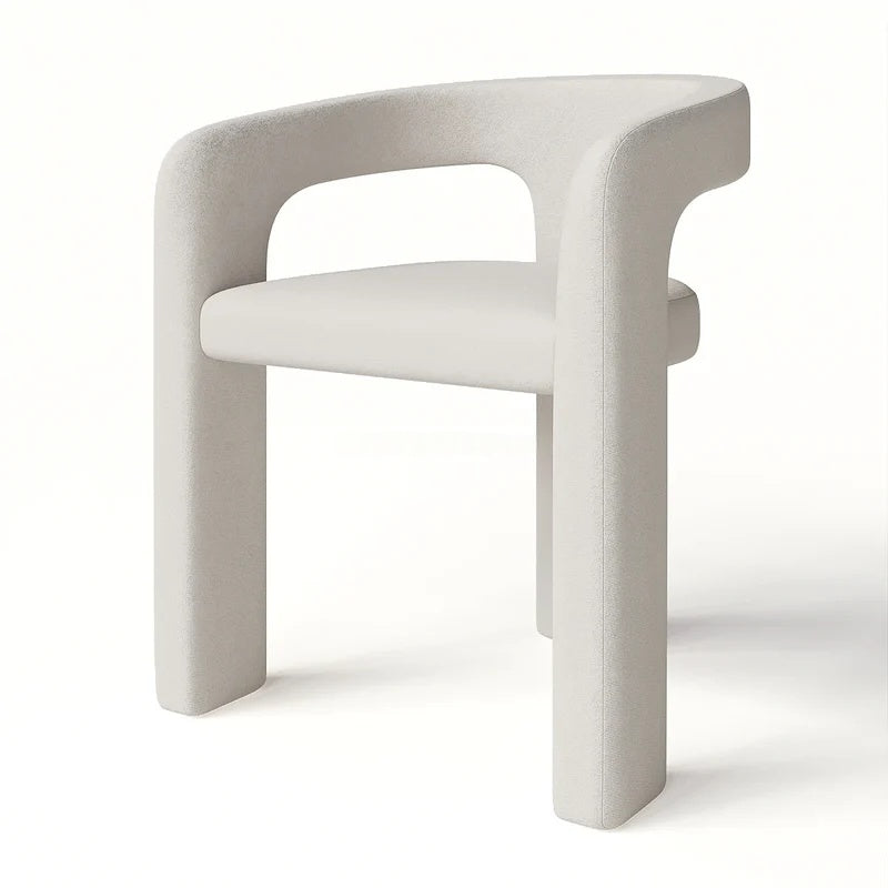 Nordic Dining Room Chair Hotel High Back Dining Chair