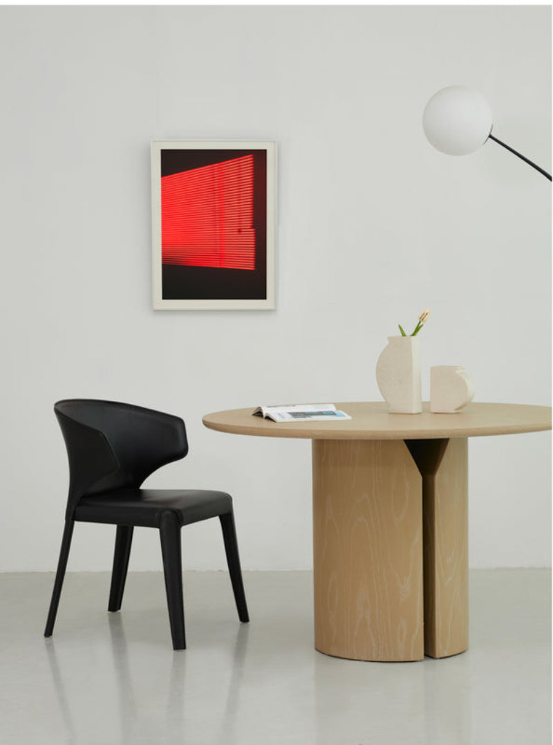 oval Modern Simple Table