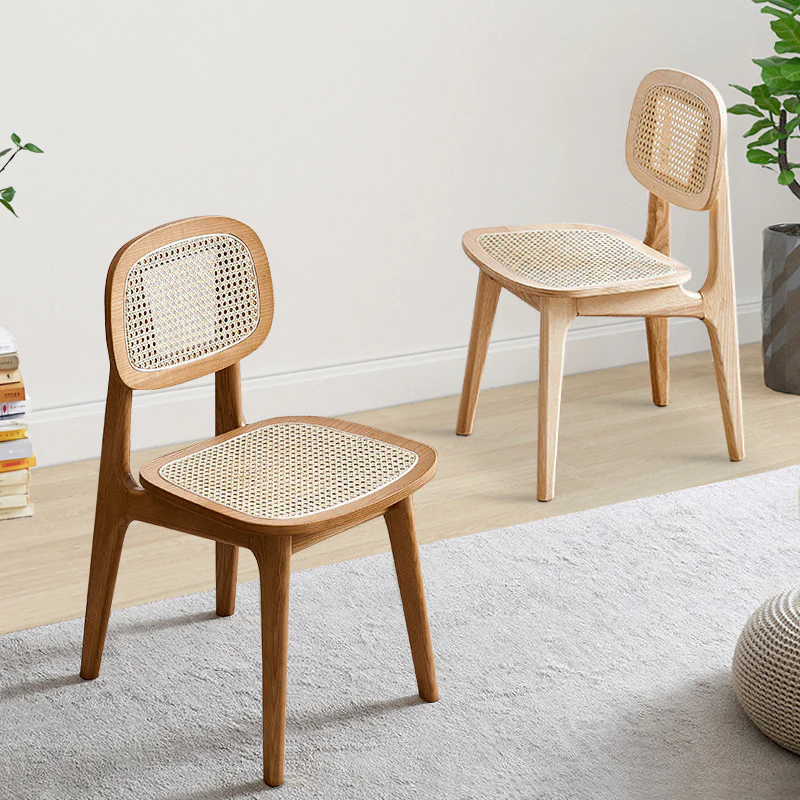 Nordic rattan chair home balcony rattan
