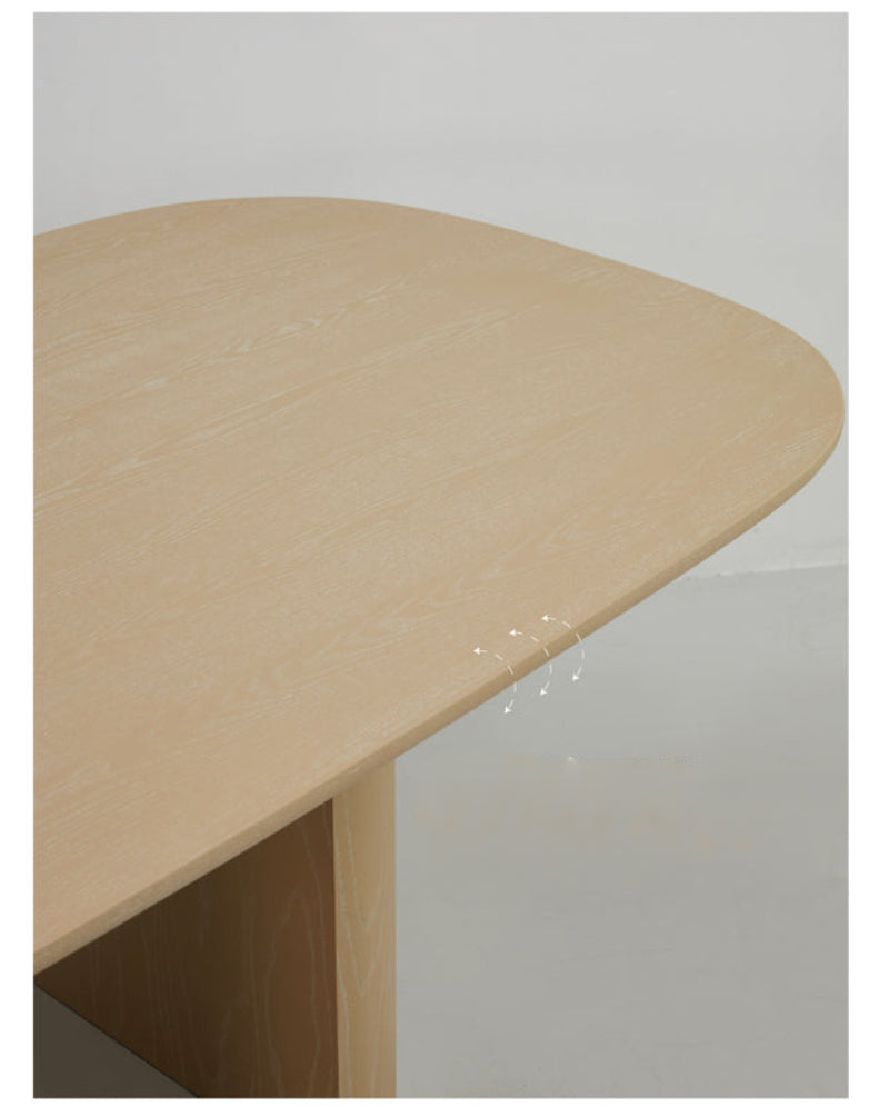 oval Modern Simple Table