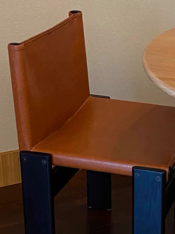designer dining chair home solid wood